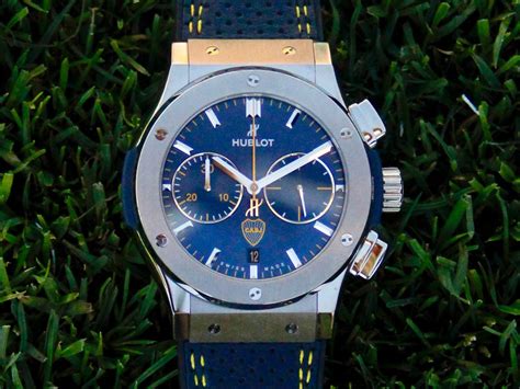 Hublot Classic Fusion Chronograph Boca Juniors